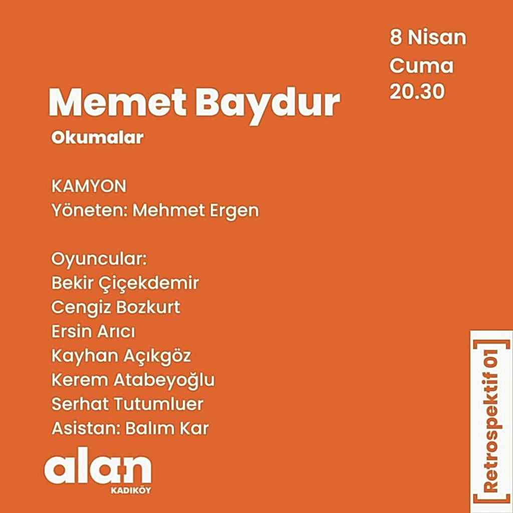 Memet Baydur Kamyon