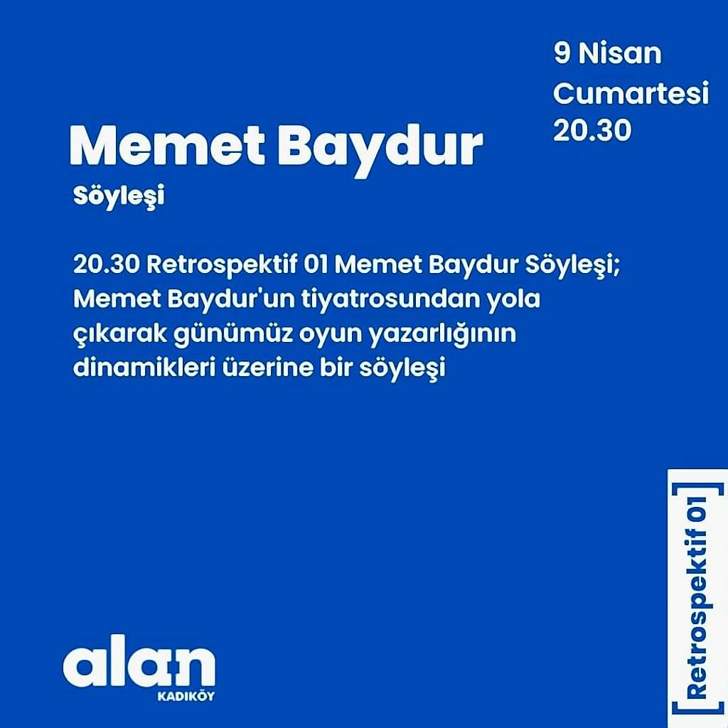 Memet Baydur Söyleşi